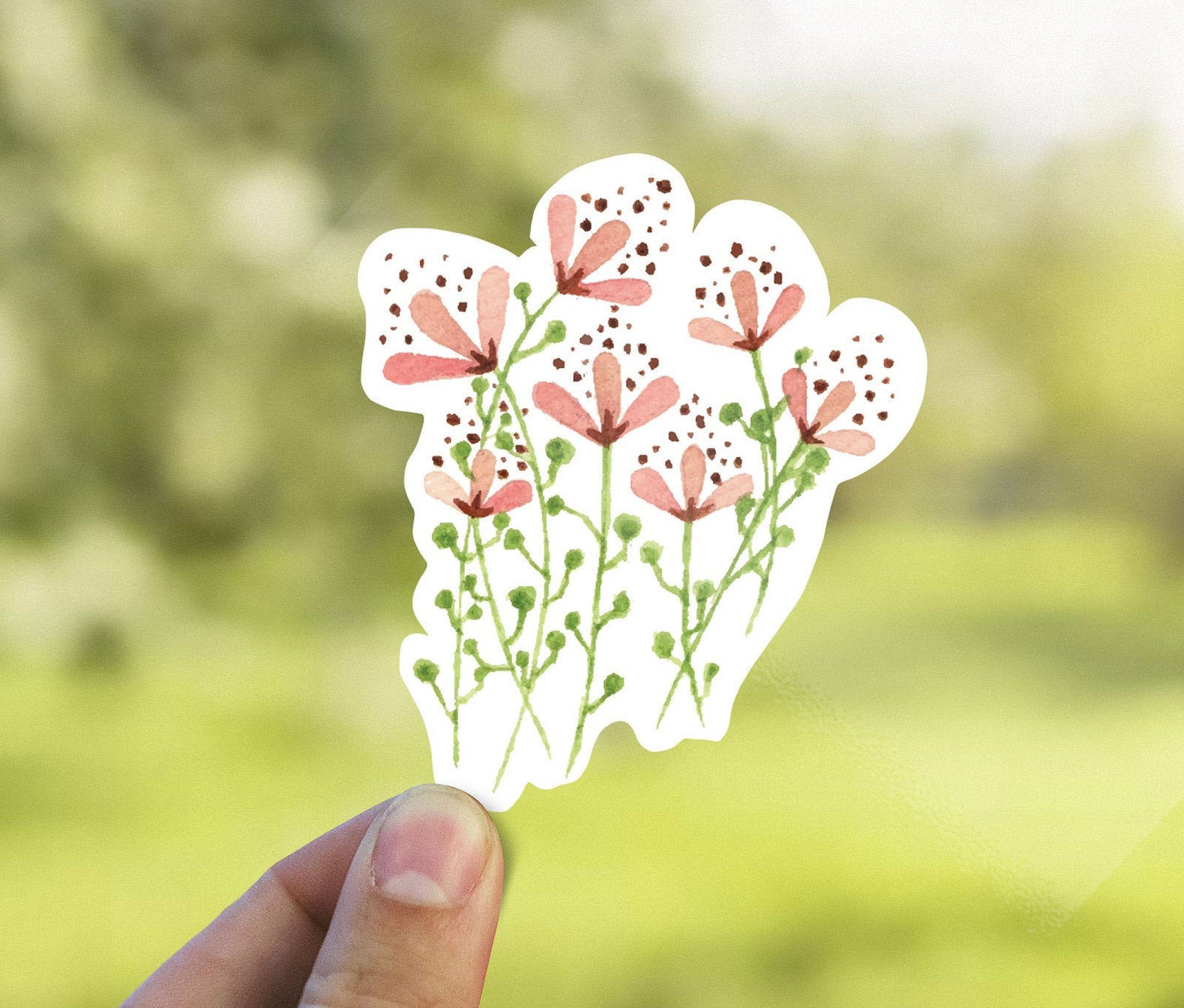 Wildflower - Wildflower - Sticker