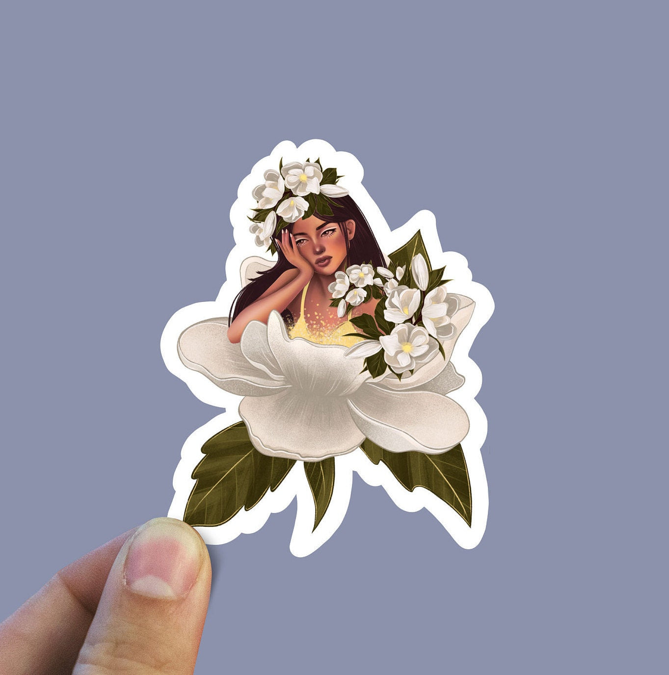 Flower Stickers,  Sticker Shop, Floral Stickers, Flower Drawings, Flower Designs