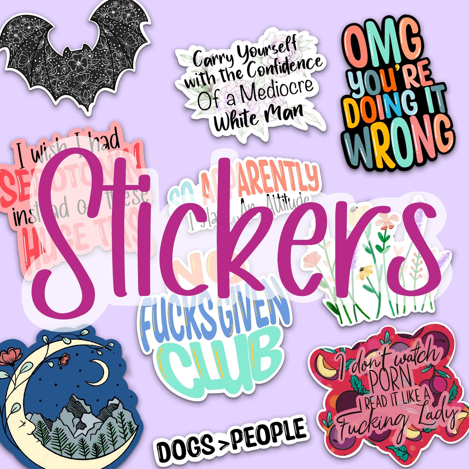 Letter stickers – tagged inspirational decal – Jenny V Stickers