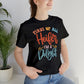 First Of All Heifer Unisex Jersey Short Sleeve Tee