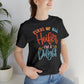 First Of All Heifer Unisex Jersey Short Sleeve Tee