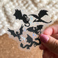 Clear Dragon Flight Sticker 3” x 2.8”