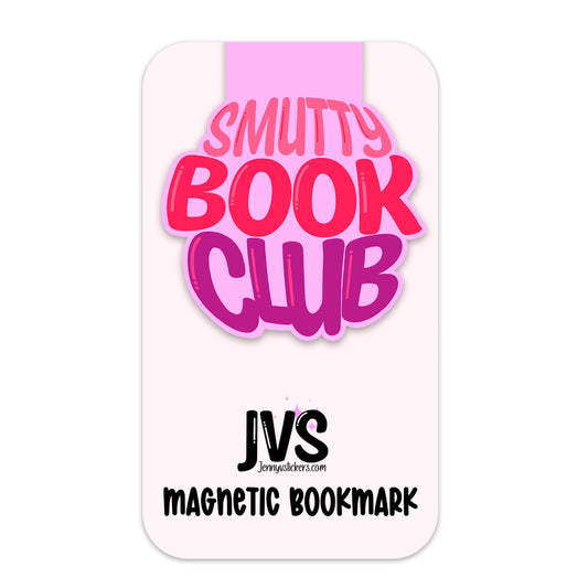 Smutty Book Club Magnetic Bookmark