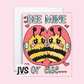 Bee Mine Card