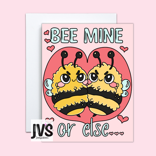 Bee Mine Card