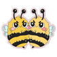 Bumblng Bees Sticker