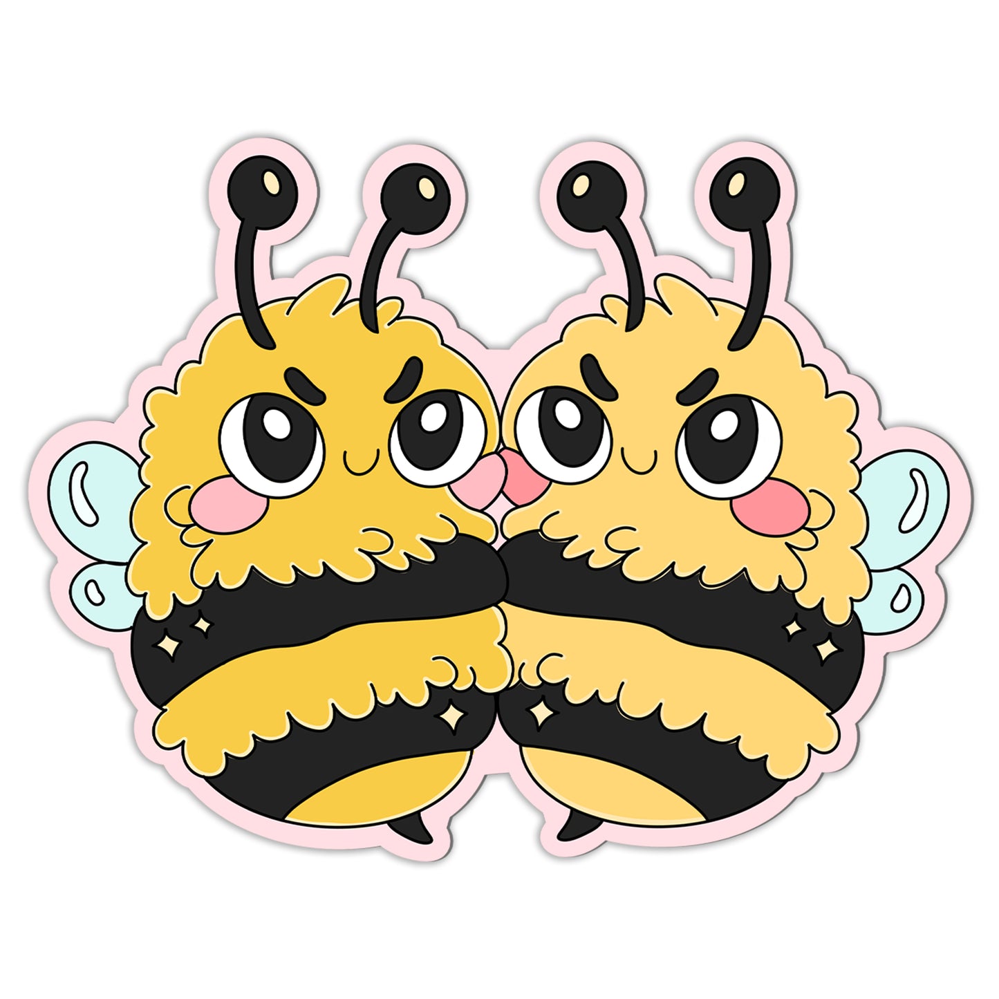 Bumblng Bees Sticker