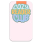 Cozy Reader Club Magnetic Bookmark