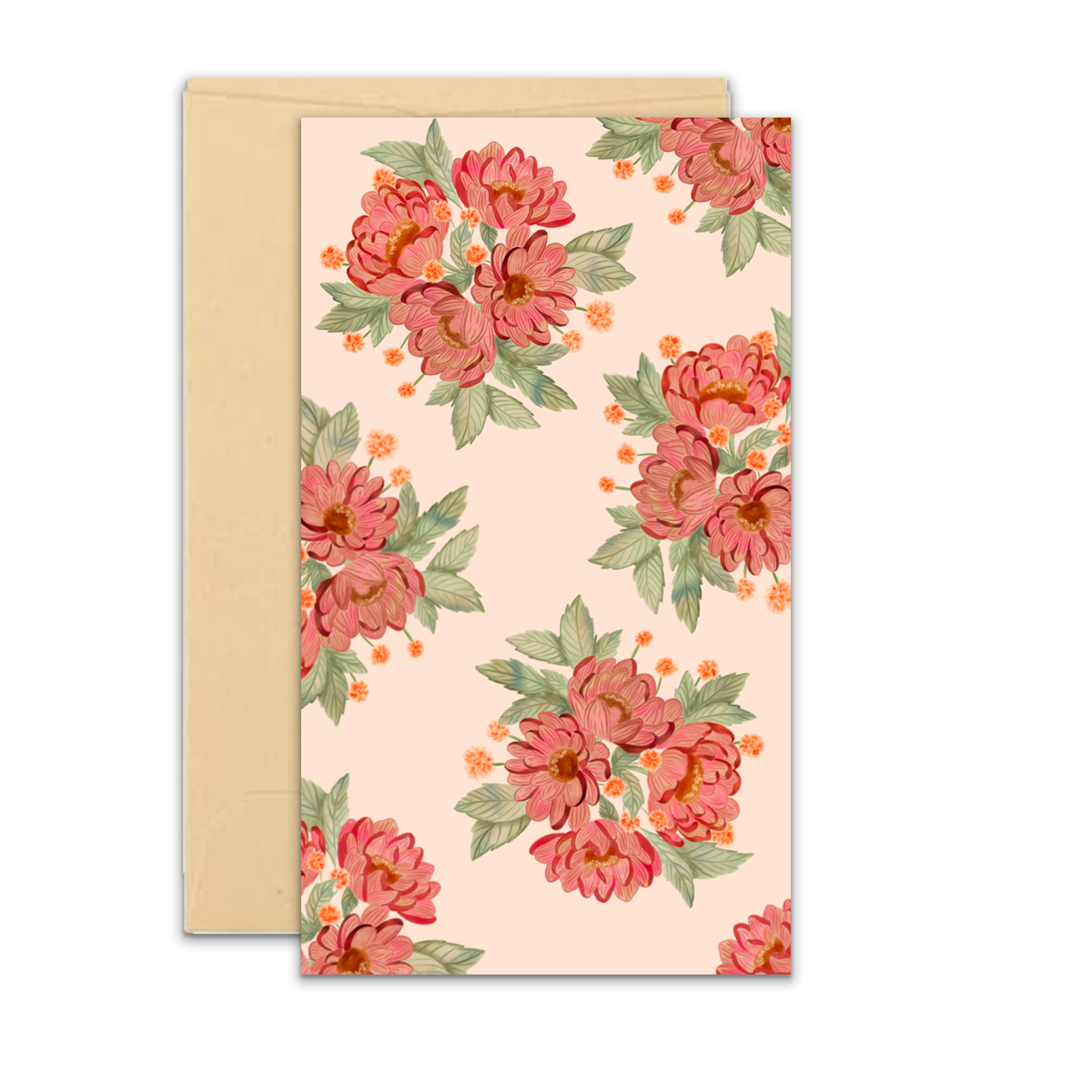 Floral Mini Card | Enclosure Card | Gift Tags | floral Gift