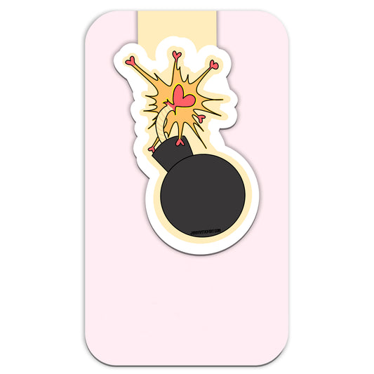 Heart Explosion Magnetic Bookmark