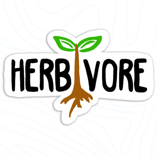 Herbivore sticker