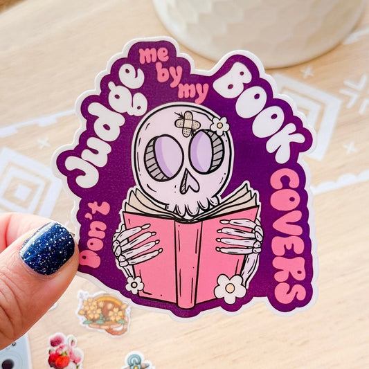 By my book covers sticker, spicy book lover, skeleton book, laptop stickers, funny stickers, smut slut, sarcastic gift, funny gift