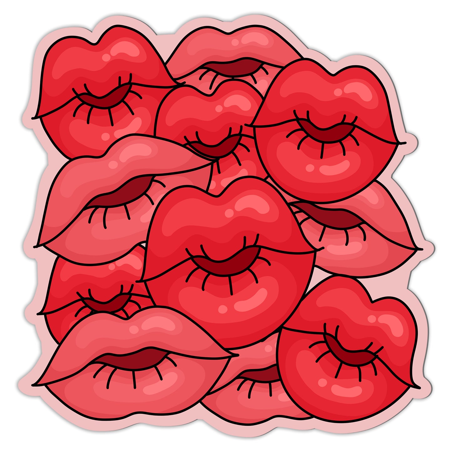 Lips Sticker