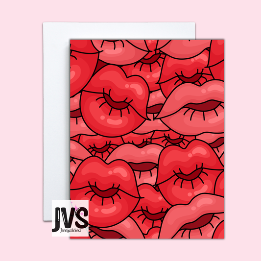 Lips Card