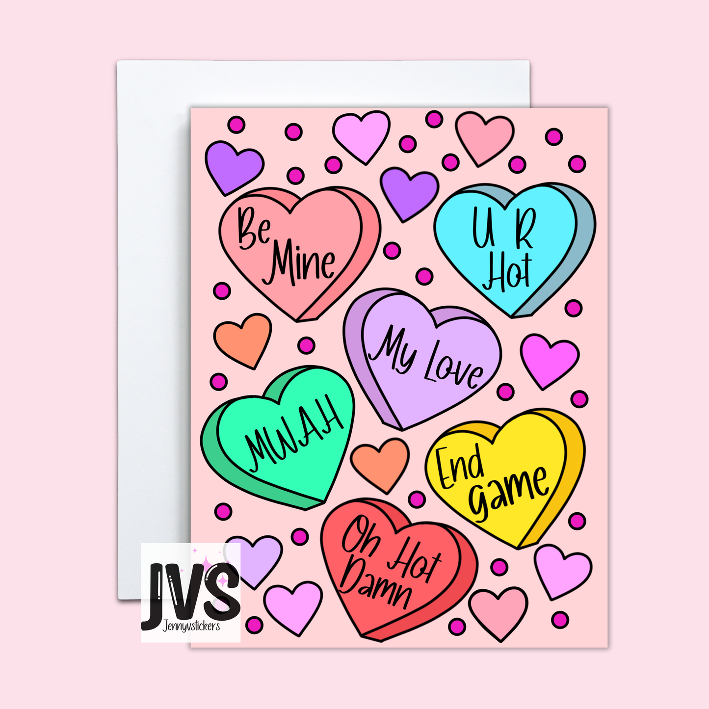 Love Hearts Card