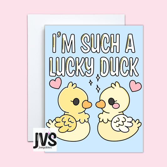 Such A Duck Card