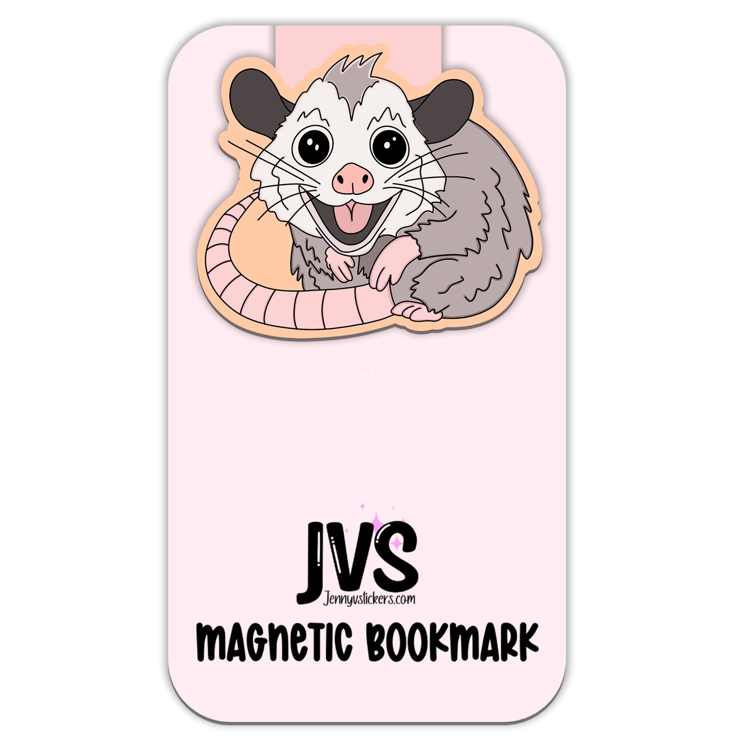 Opossum Magnetic Bookmark