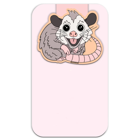 Opossum Magnetic Bookmark