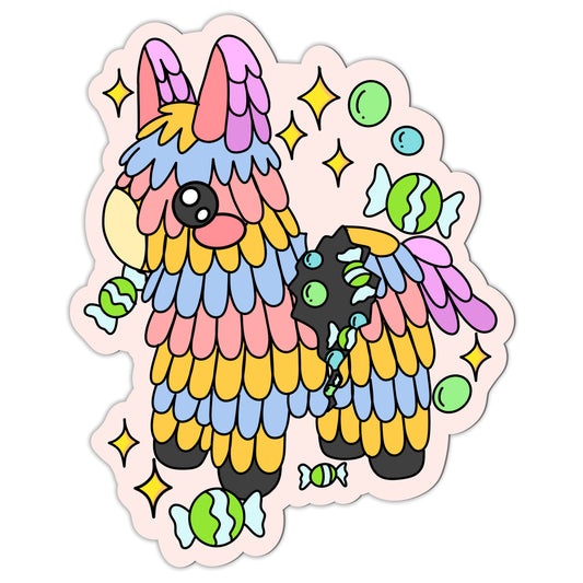 Piñata Sticker