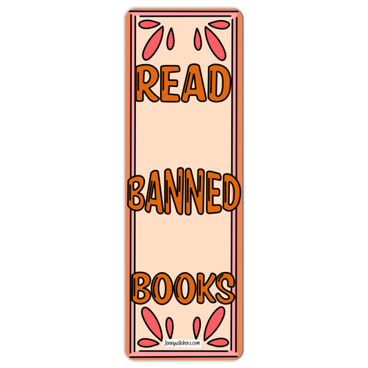 Read Banned Books Bookmark