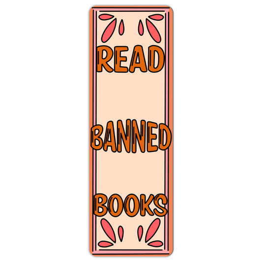 Read Banned Books Bookmark