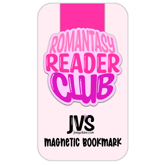 Romantasy Magnetic Bookmark