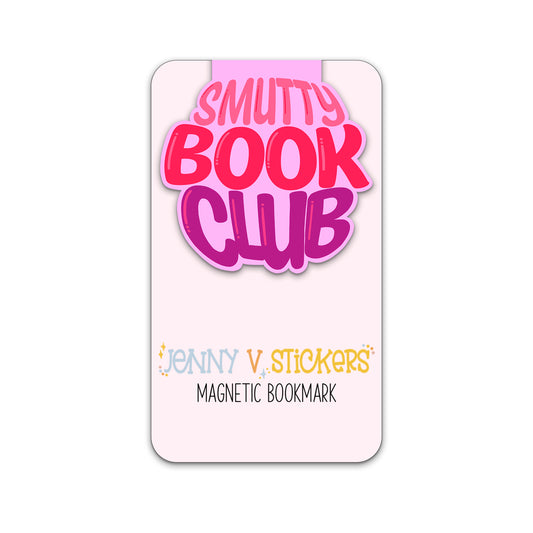 Smutty Book Club Magnetic Bookmark