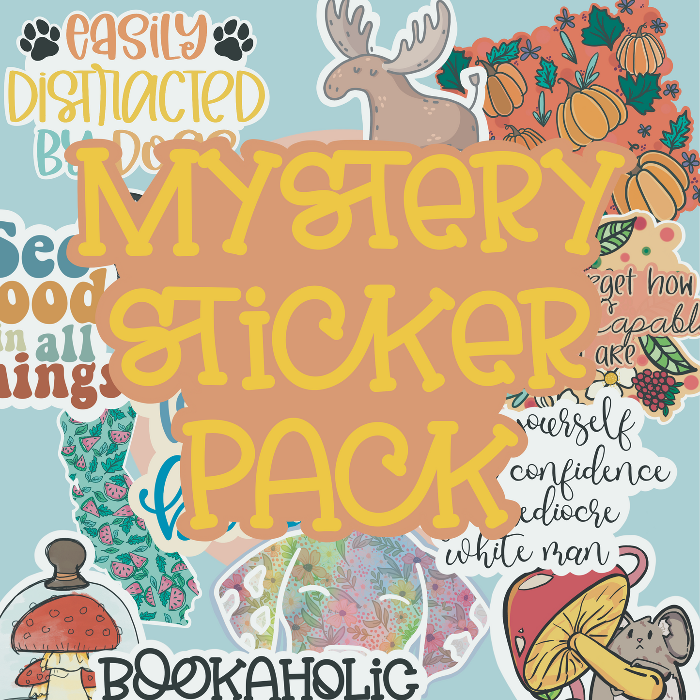 Mystery Sticker Pack