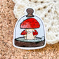 Mushroom Terrarium sticker