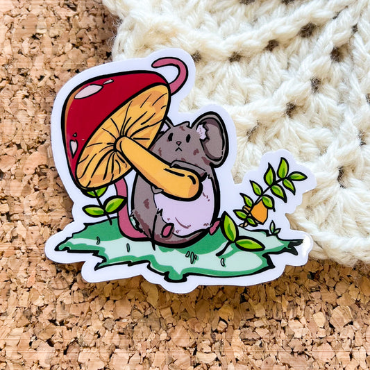 Moushroom sticker