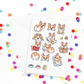 Kawaii Corgi stickers, Corgi stickers, Corgi sticker sheet, Corgi butt, Cute Corgis, Cute stickers, Kawaii stickers, sticker pack, stickers