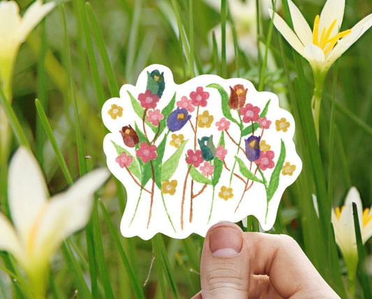 Flower stickers – Jenny V Stickers