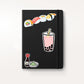 Bubble tea vinyl sticker, boba sticker, boba tea, milk tea sticker, Macbook sticker, laptop sticker, waterproof sticker