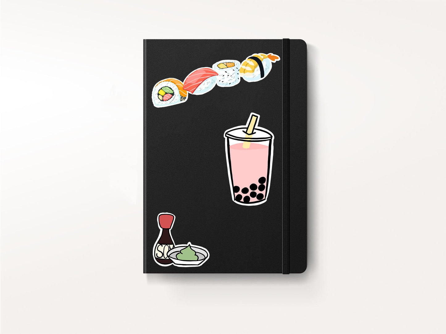 Bubble tea vinyl sticker, boba sticker, boba tea, milk tea sticker, Macbook sticker, laptop sticker, waterproof sticker