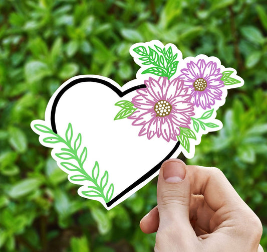 Flower stickers – Jenny V Stickers