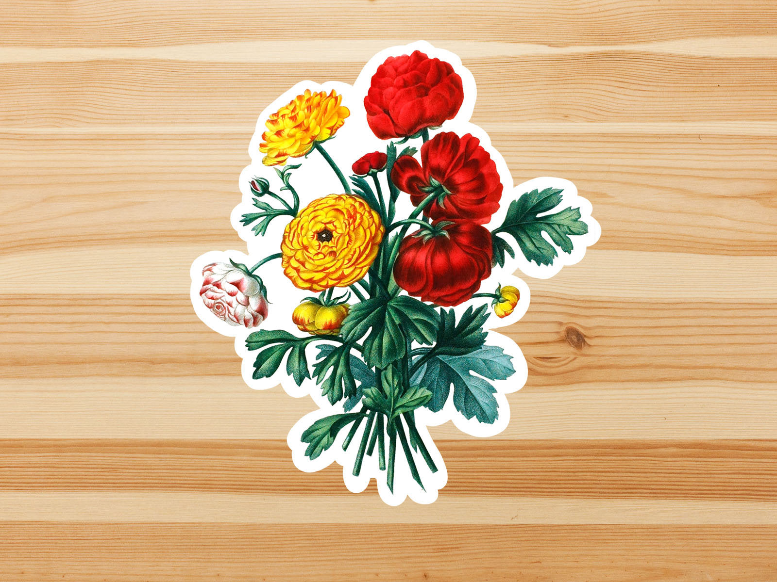 vintage flower bouquet Sticker by YaelleDark