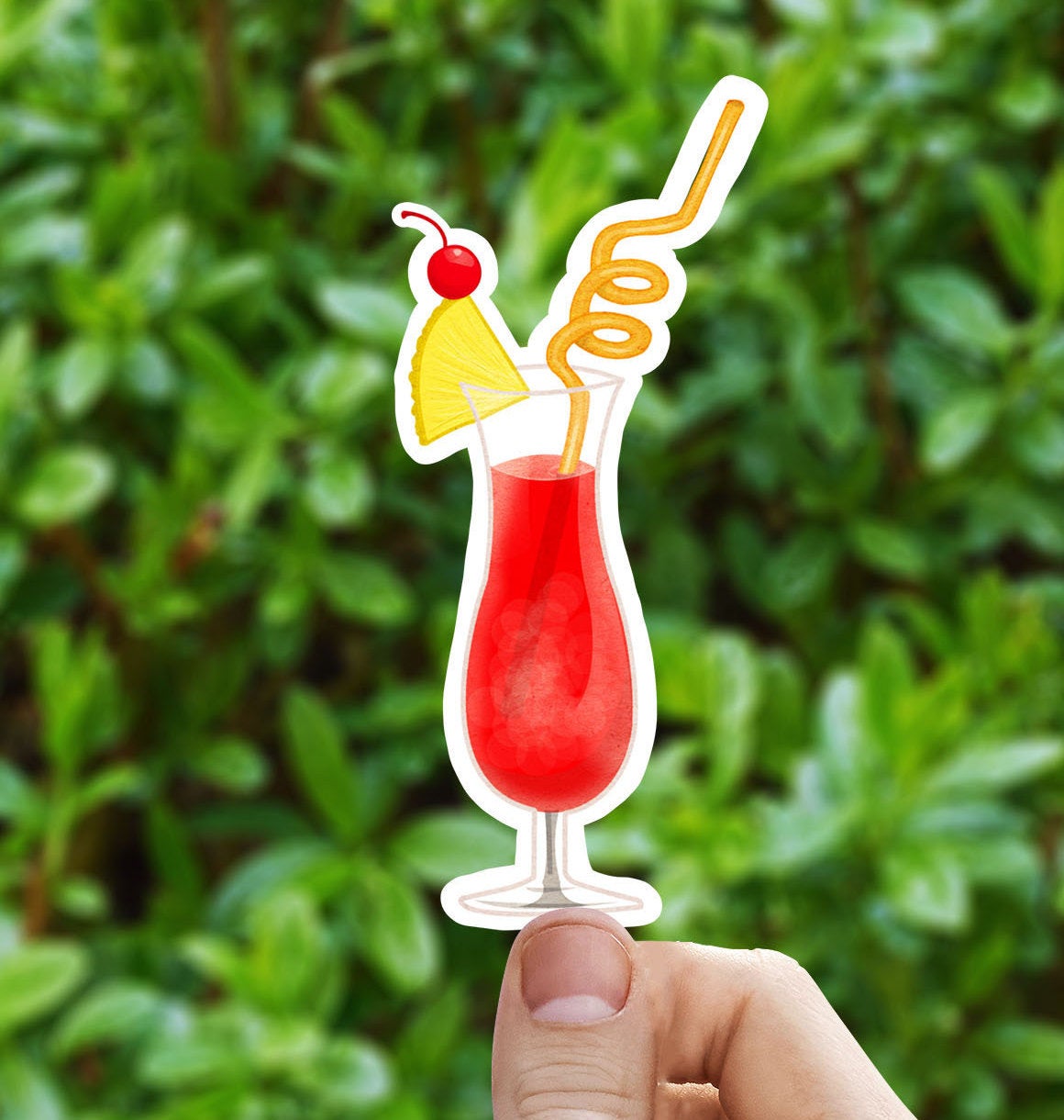 Summer Drink Stickers