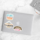 I need some mountain time vinyl Sticker, yeti decal, wanderlust, best friend gift, laptop stickers, waterproof stickers