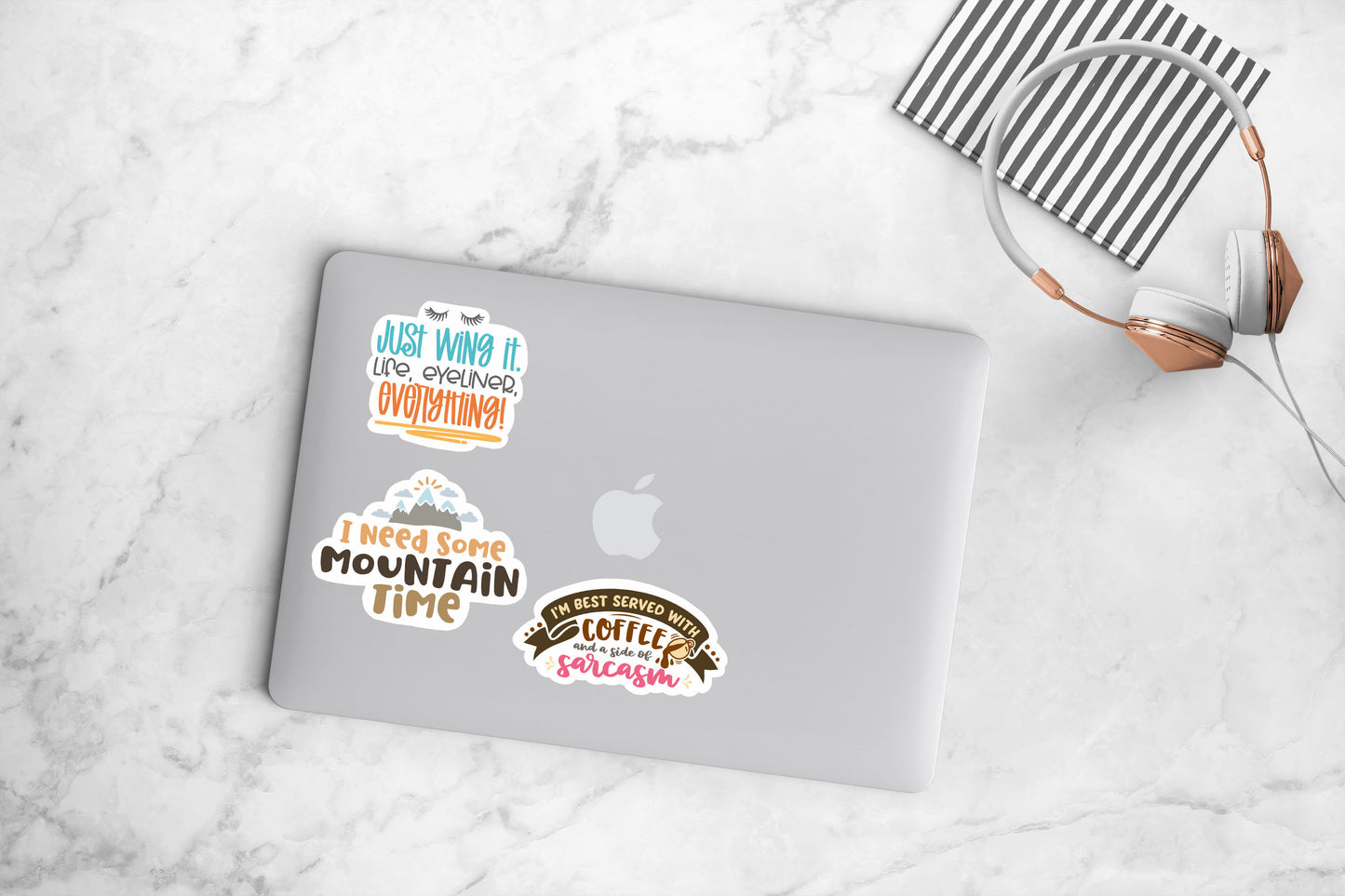 I need some mountain time vinyl Sticker, yeti decal, wanderlust, best friend gift, laptop stickers, waterproof stickers