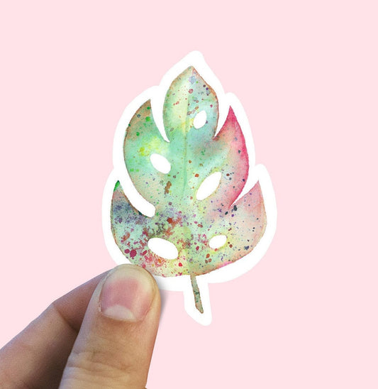 Tropical flowers and blossoms' Sticker