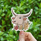 Celestial Taurus sticker, Taurus zodiac sticker, astrology sticker, zodiac sticker, star signs, Macbook sticker, laptop decal