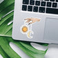 Celestial Libra sticker, Libra zodiac sticker, astrology sticker, zodiac sticker, star signs, Macbook sticker, laptop decal