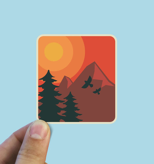 Nature stickers – Jenny V Stickers