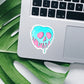 Poison apple sticker, apple stickers,  laptop stickers, waterproof sticker