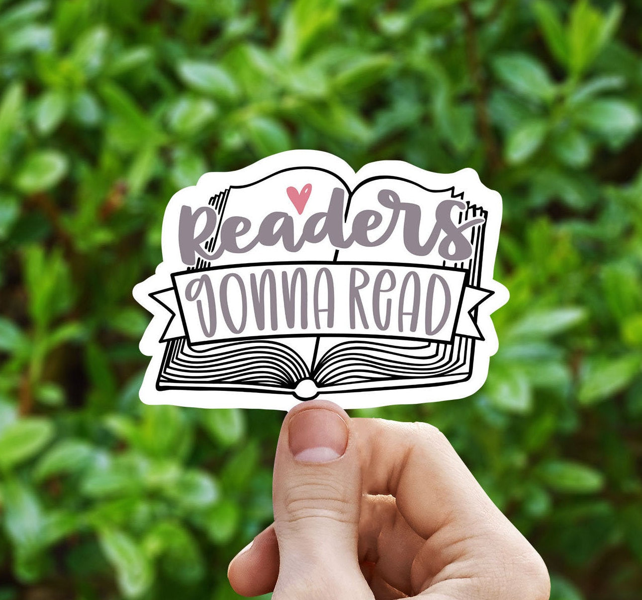 Readers gonna read vinyl sticker, Book quotes, laptop stickers, motivational quotes,  stickers for hydroflask