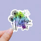 Be the whisper that ignites someone’s soul vinyl sticker,  vinyl stickers, laptop stickers, waterproof flower sticker