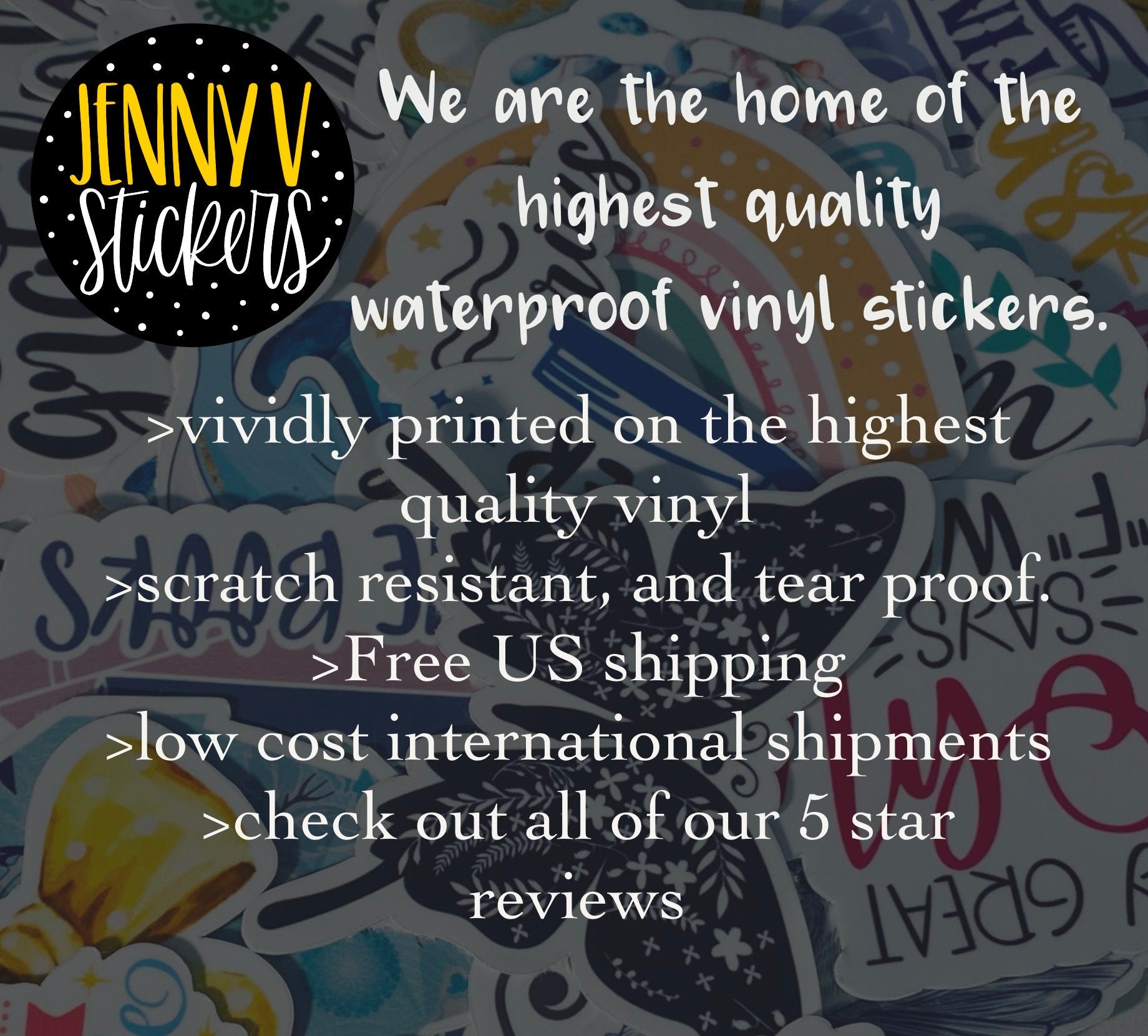 Laptop Stickers - Free Shipping