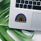 SLNH rainbow vinyl sticker, lgbt, best friend gift,  laptop stickers, Gay pride