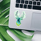 Deer in the woods vinyl sticker, deer sticker, best friend gift, laptop sticker, , sarcastic gift