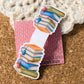 Stack of books magnetic bookmark, reading accessory, unique bookmark, cute bookmark, book gift